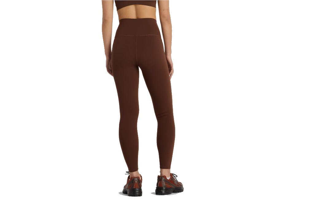 Leggings de tiro alto New Balance WP51112 Harmony de 25" en marrón