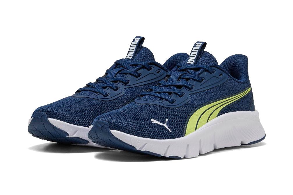 Zapatillas deportivas Puma FlexFocus Lite Modern juveniles azul 401517