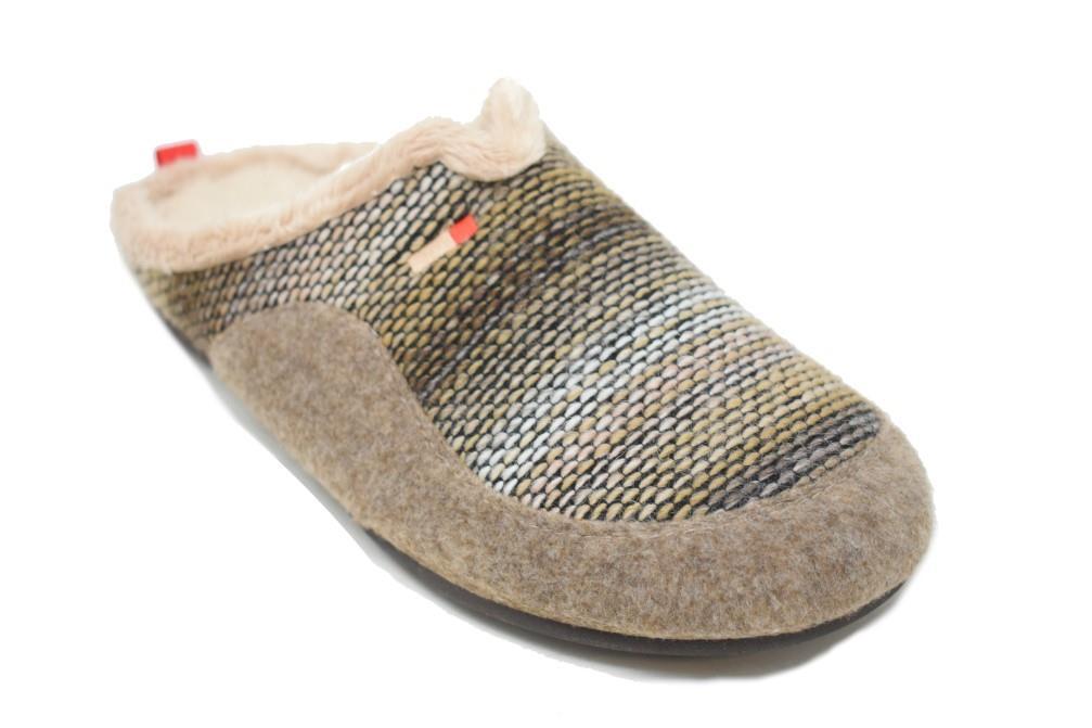 Zapatillas de casa Cabrera 3622 en marrón para hombre