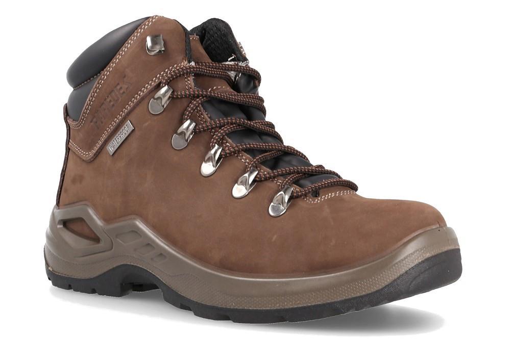 Botas de trekking Paredes Veleta LM20208 de color marrón