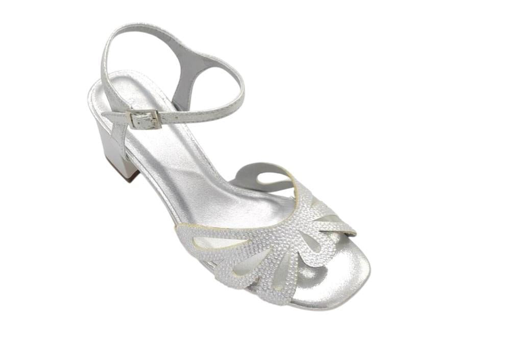 Sandalias de Fiesta  Menbur 26142 para Mujer en plata