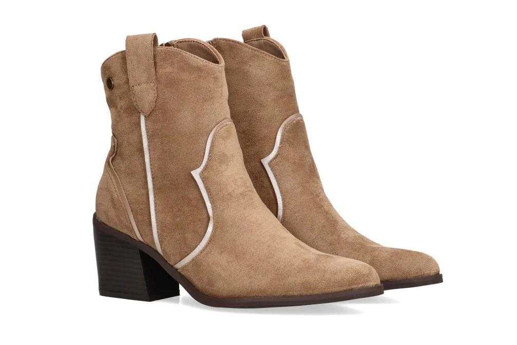 Botines cowboy Etika OLTEN 110525 en taupe para mujer