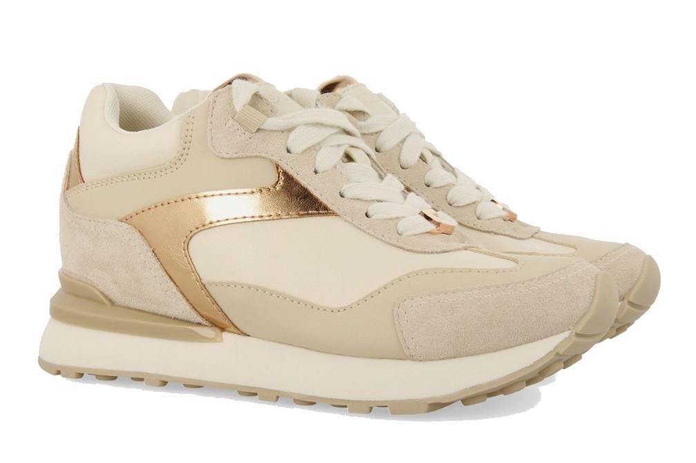 Zapatillas deportivas Gioseppo 73448 CASTILE en oro para mujer