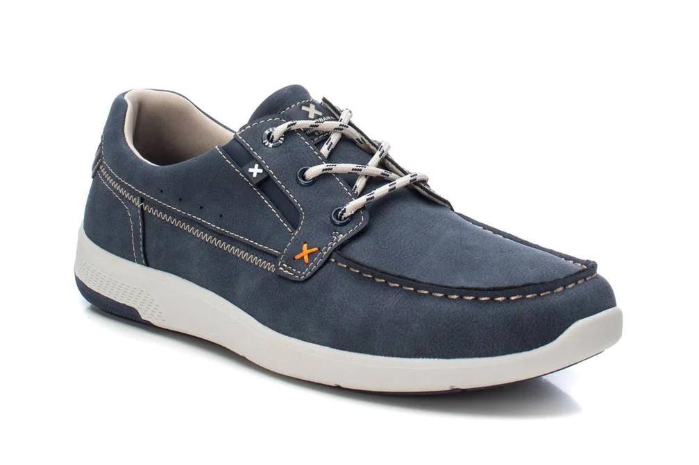 Zapatos náuticos XTI 144048 en azul para hombre