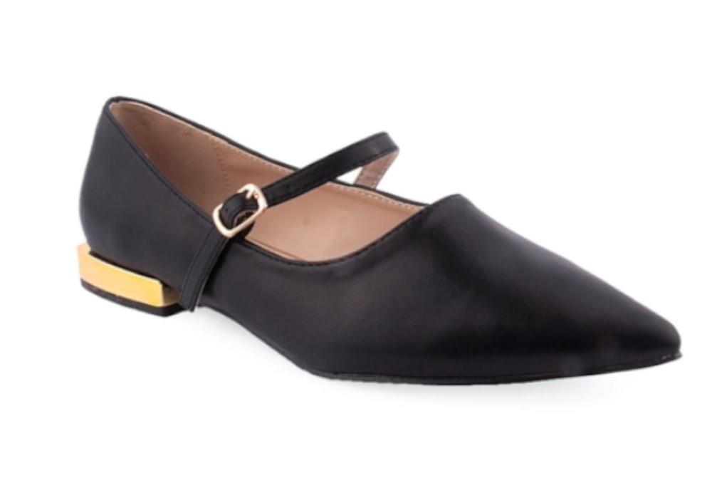 Bailarinas Isteria 24007 en color negro para mujer