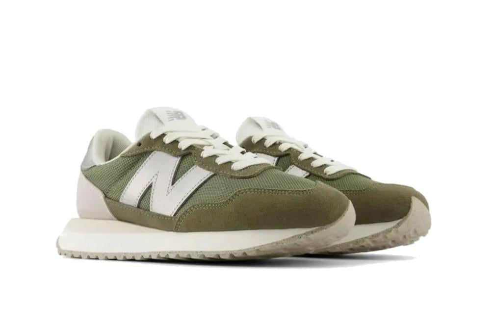 Zapatillas New Balance 237 para mujer en verde