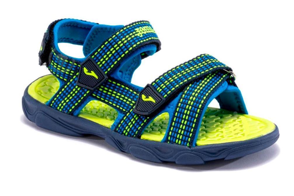 Sandalias infantiles Joma S.WAVE JR 2404 en azul