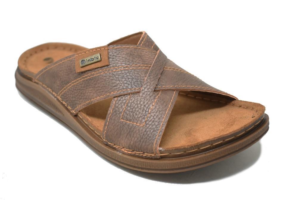 Sandalias inblu VE000009 en marrón para hombre