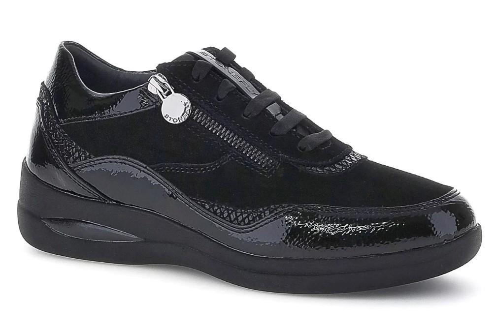 Zapatillas deportivas Stnonefly Aurora 25 en negro para mujer