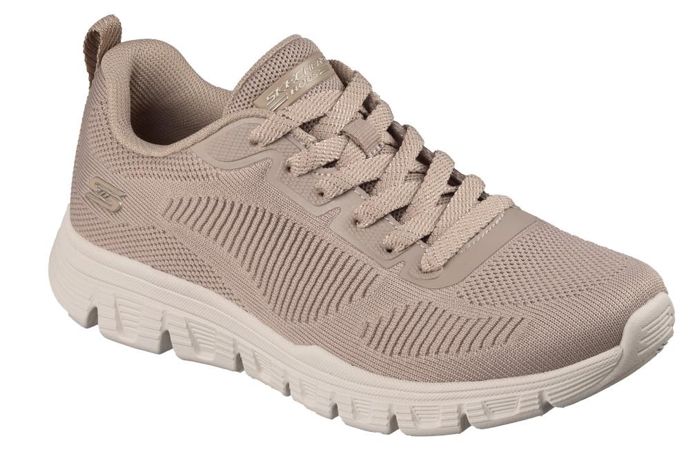 Zapatillas Skechers BOBS Sport B Lite 117700 en taupe