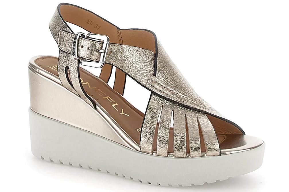 Sandalias con cuña Stonefly ELY 18 LAMINATED para mujer