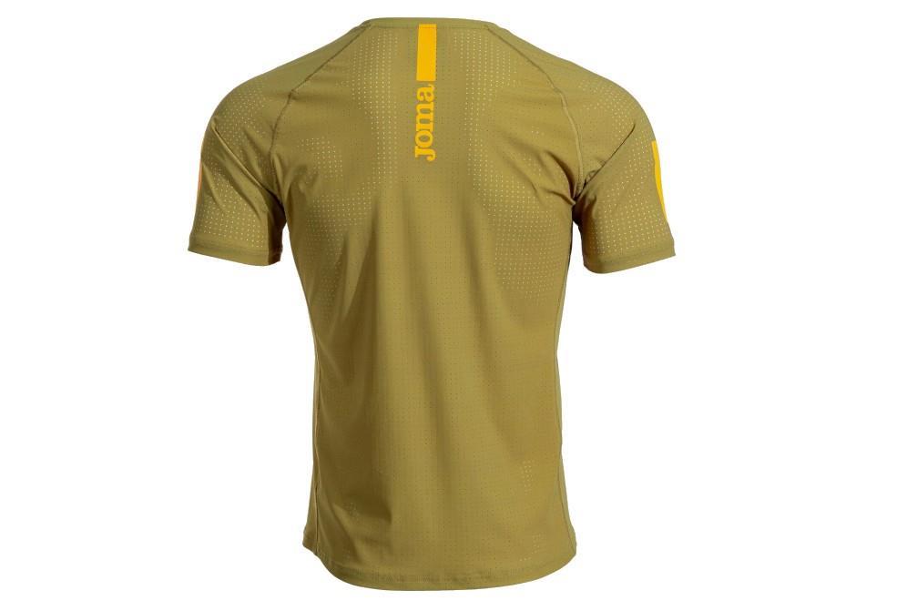 Camiseta manga corta Joms R-Trail Nature 103500 en verde para hombre
