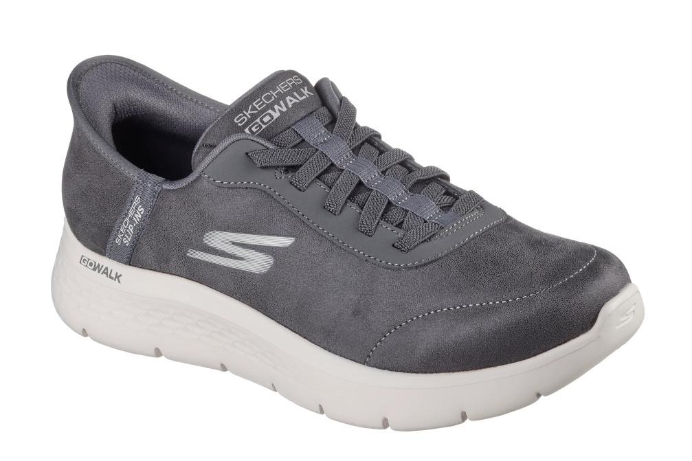Zapatillas Skechers Slip-ins: GO WALK Flex - Smooth Motion en gris