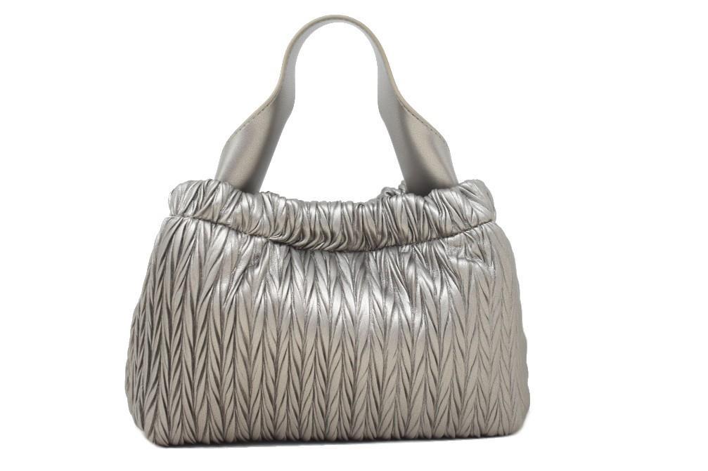 Bolsos shopper Cacharel bags CS252077 en metalizado