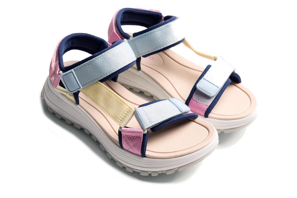 Sandalias Deportivas Californianas Gioseppo Mazuri 79256 azul con Plataforma para Mujer