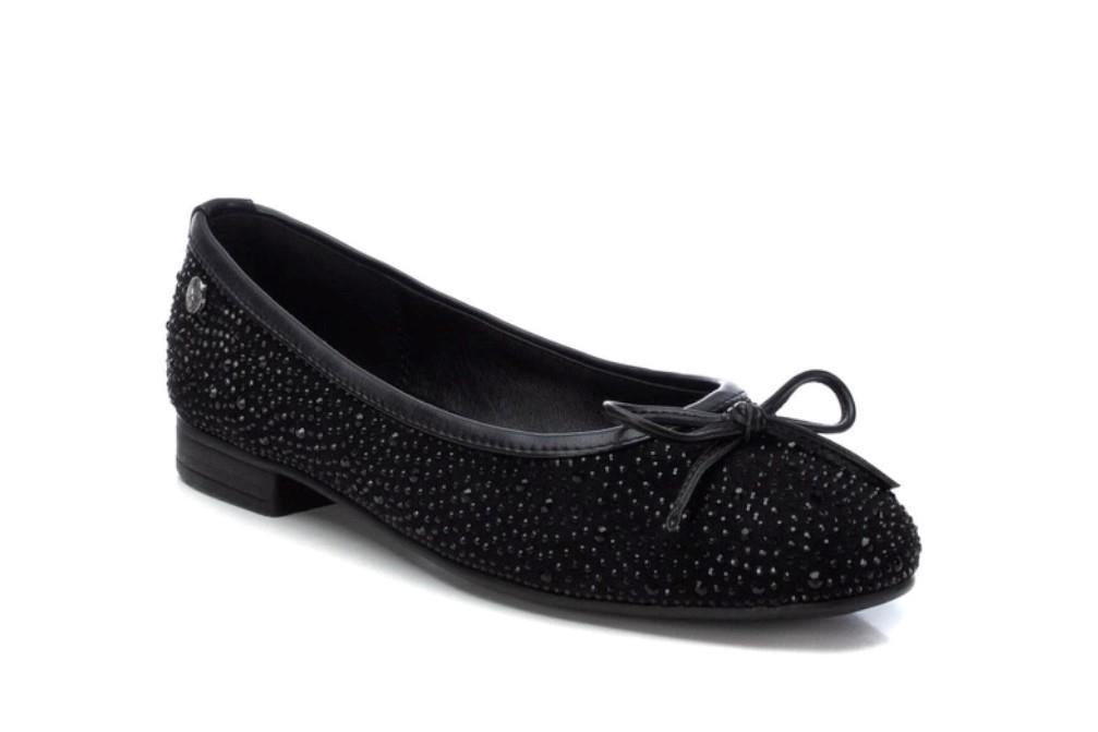 Bailarina XTI 143041 en negro para mujer