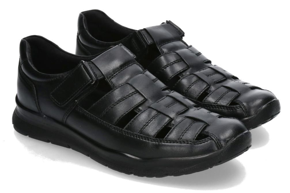 Sandalias deportivas St. Gallen Sandinof para hombre en negro