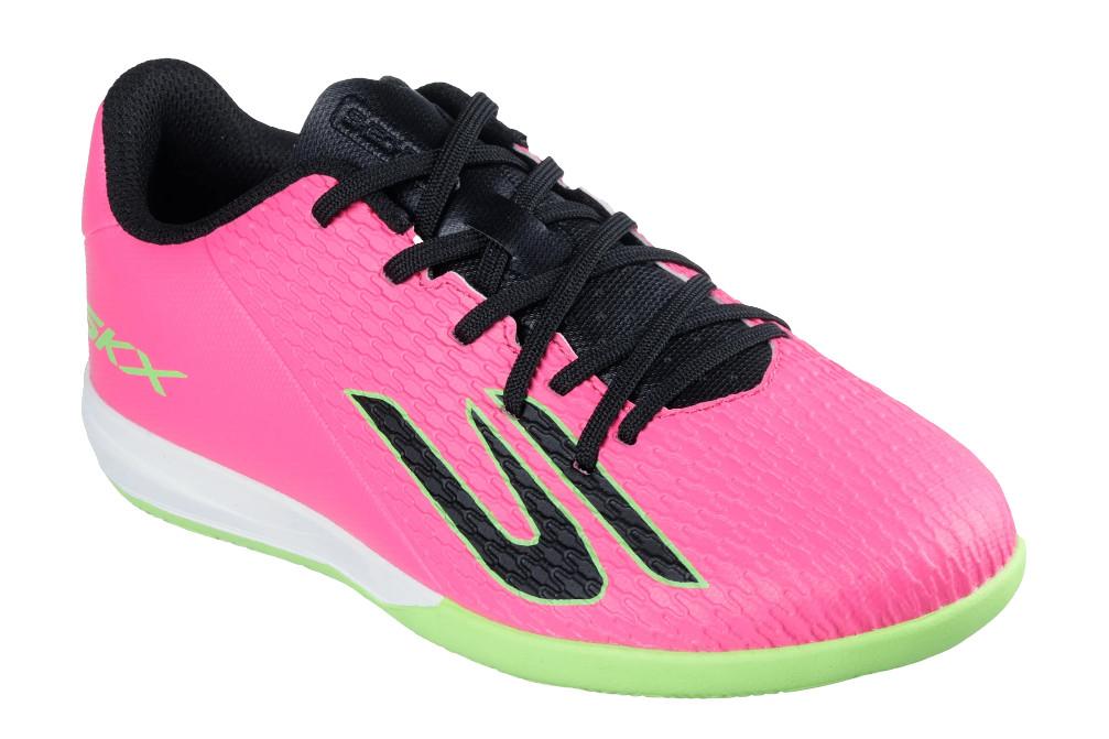 Zapatillas deportivas de fútbol sala Skechers SKX_2 Jr Youth IC en rosa