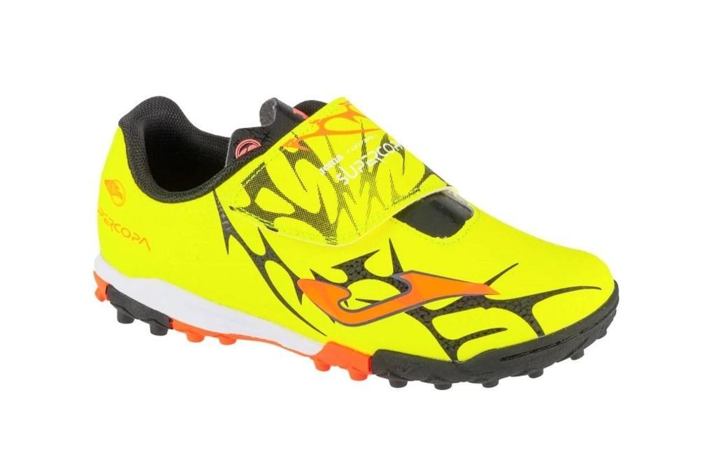 Zapatillas futbol Joma SUPER COPA JR SCJS2509TFV en Amarillo  para niño