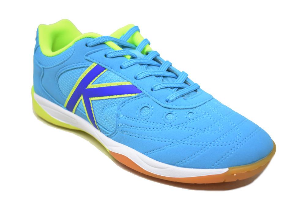 Zapatillas fútbol sala Kelme 55257 Copa Special Player Turquesa unisex