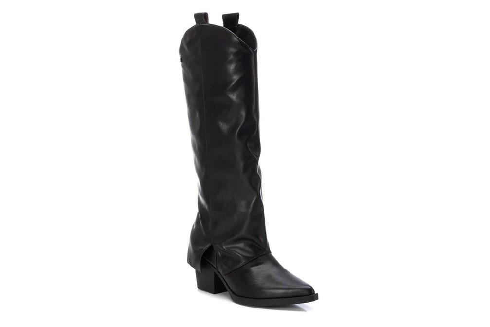Botas altas western XTI 143416 en negro para mujer