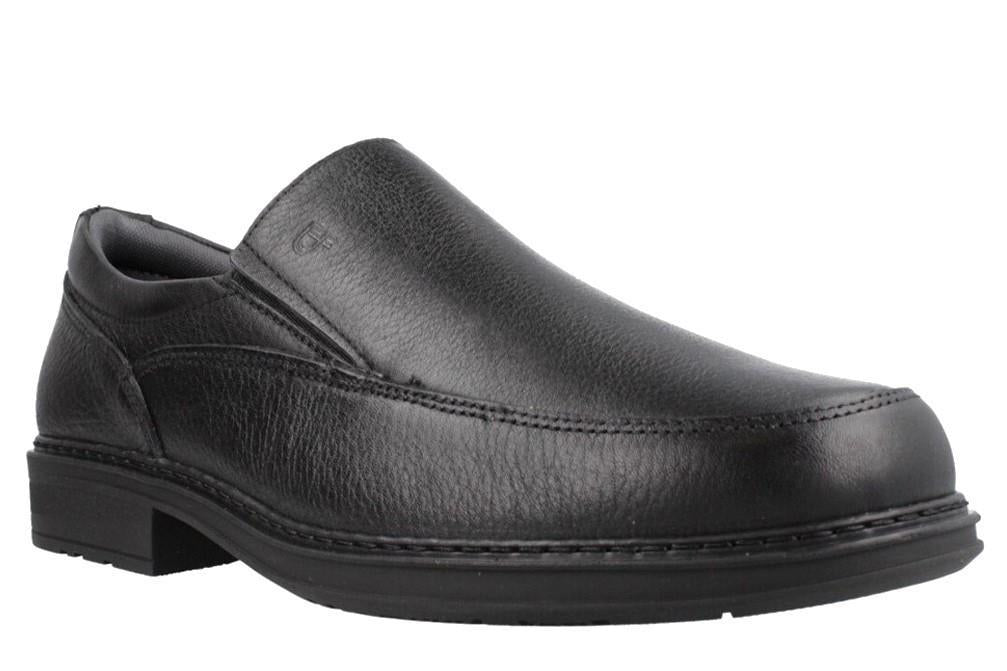 Mocasines Pitillos 120 en negro para hombre