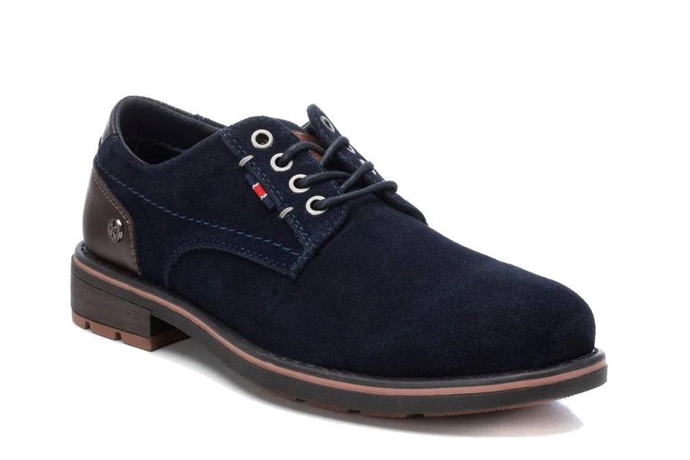 Zapatos con cordones XTI 143218 en azul marino
