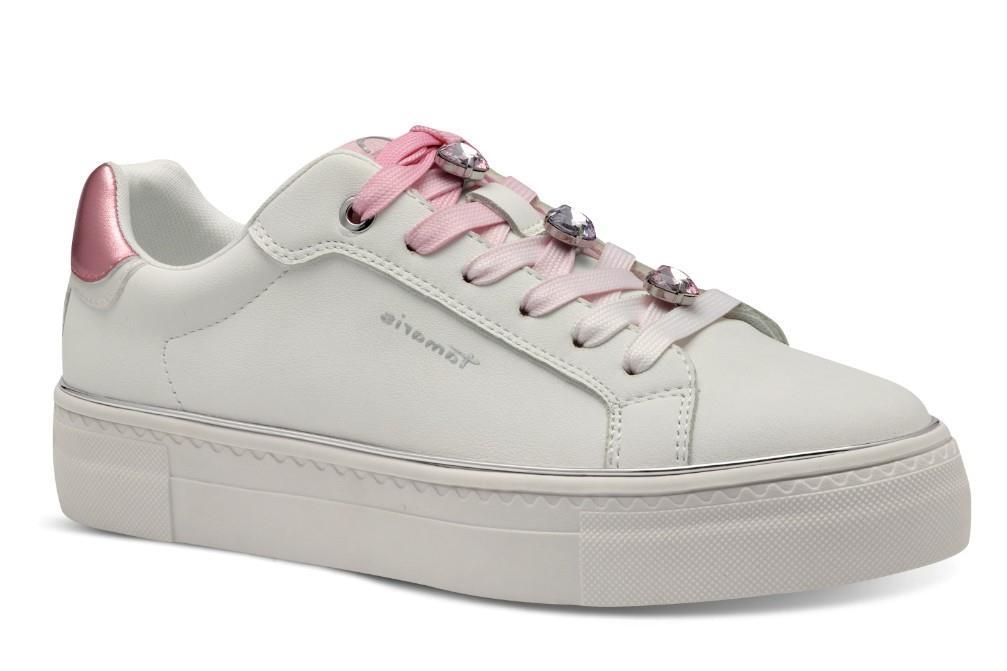 Zapatillas deportivas Tamaris 1-23751-44-153 en blanco para mujer