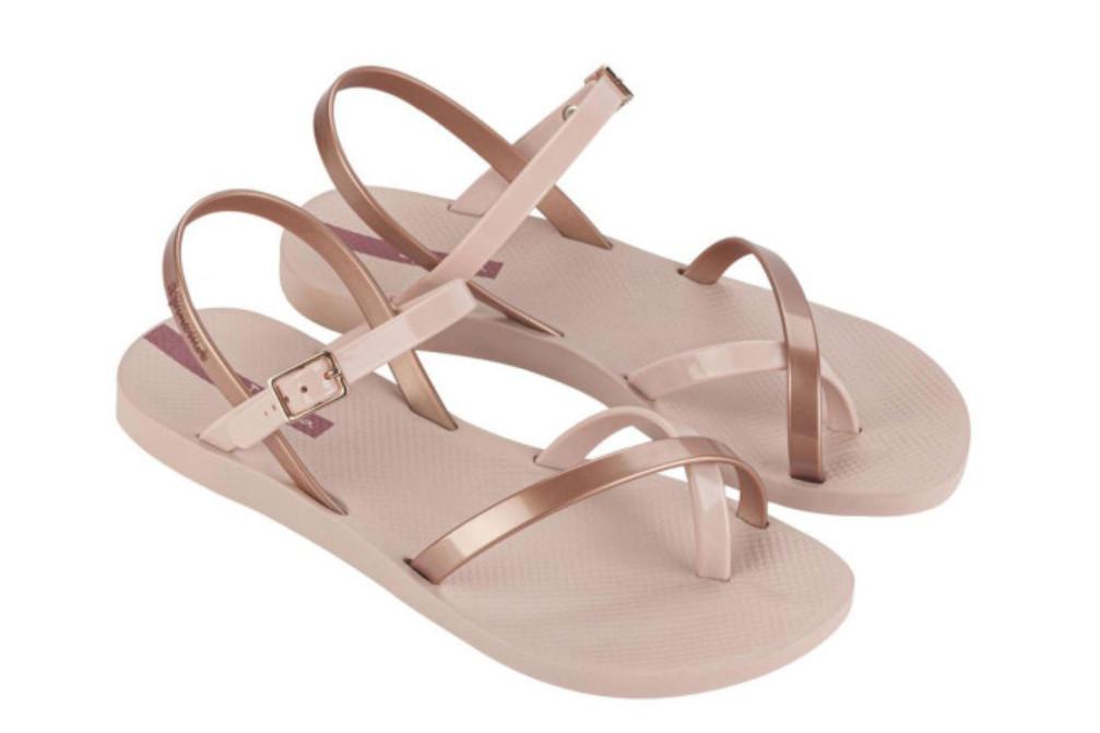 Sandalias de Dedo Ipanema Sand VIII FEM IP82842 Rosa para Mujer | Chanclas planas de piscina