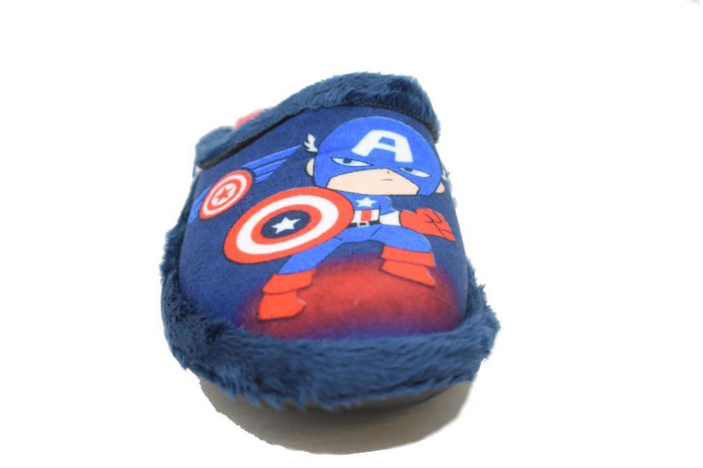 Zapatillas de casa infantiles Suaveflex by bruma capitán america para niños