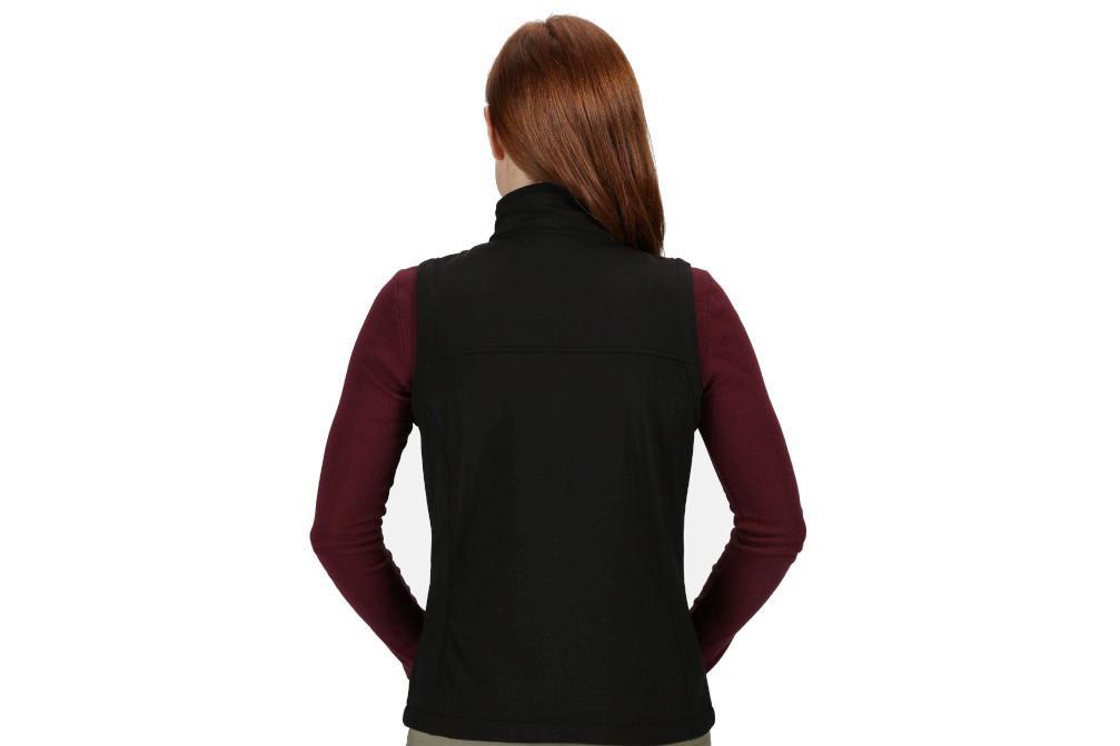 Chaleco Regatta profesional TRA790 en negro para mujer