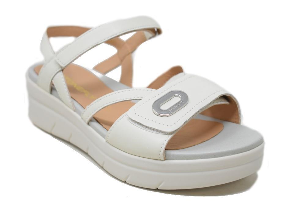 Sandalias con plataforma Stonefly Aqua III 26 en blanco