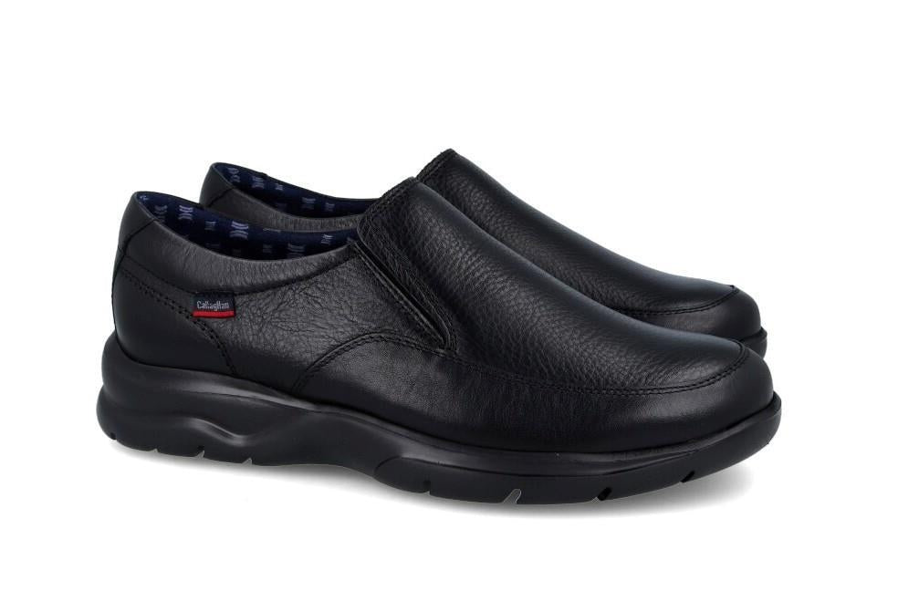 Mocasines Callaghan 55601 Cambridge en negro para hombre