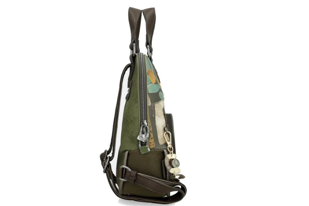 Mochila estampada con asa corta Anekke Amphora 42715-303