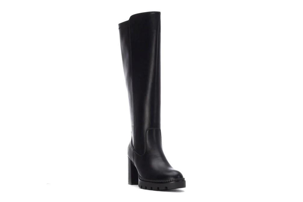 Botas altas de tacón XTI 144524 en negro