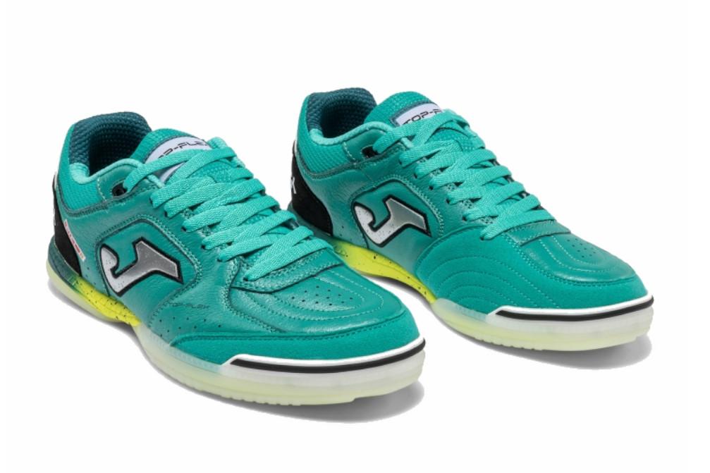 Zapatillas de fútbol sala Joma Top Flex 2627 TOPW2627IN turquesa