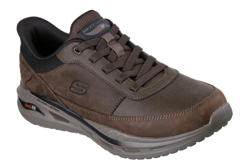 Zapatillas deportivas Skechers Slip-ins: Arch Fit Orvan - Moxley en marrón