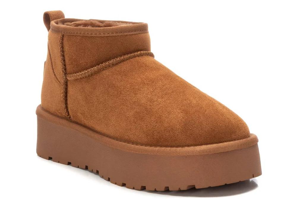 Botines snow XTI 142212 en camel