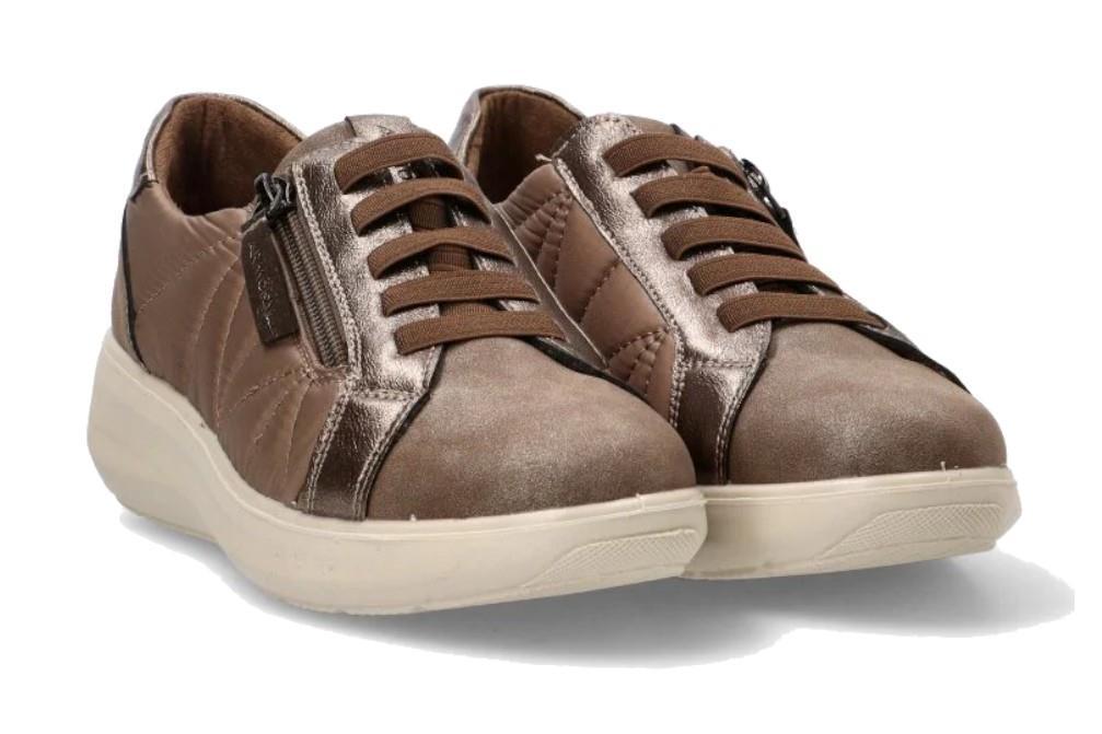 Zapatillas deportivas acolchadas Armony 60014 en marrón