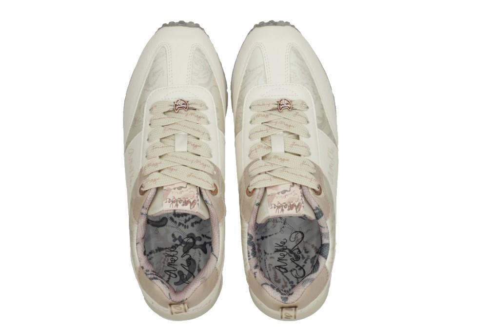 Zapatillas deportivas Anekke 41380 en blanco