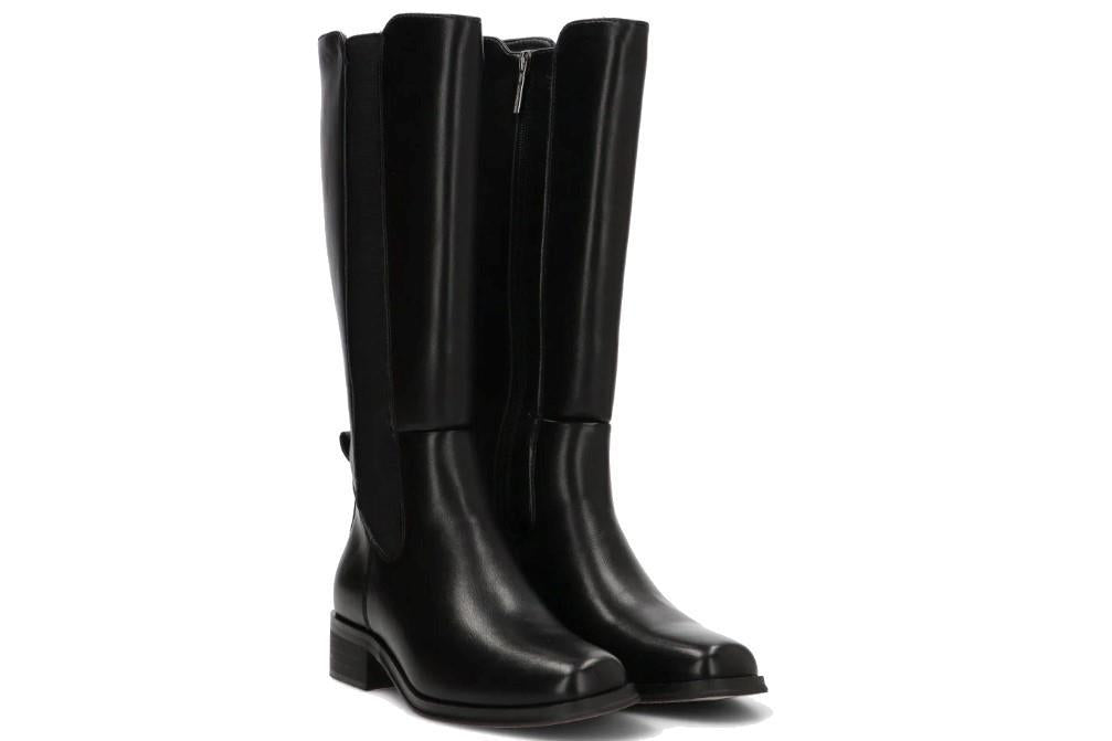 Botas altas Etika 42411 CLARA en negro