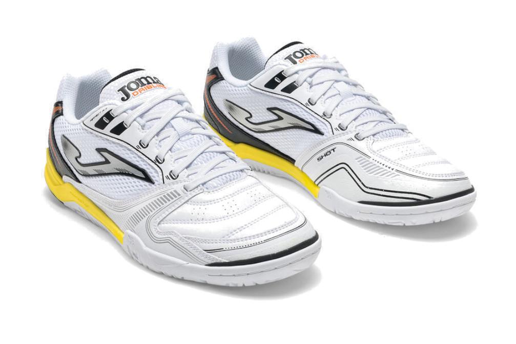 Zapatillas fútbol sala Dribling 26 indoor blanco