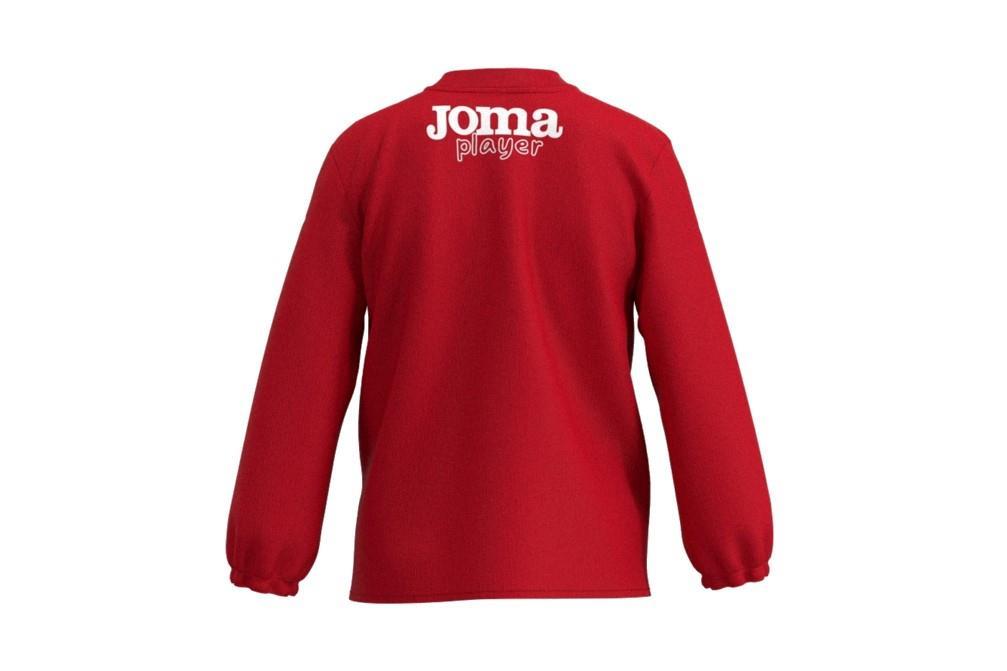 Sudadera Joma Camp 700134.631 en rojo