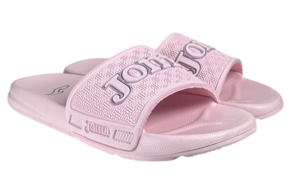 Chanclas de pala Joma Land Lady 2613 rosas para mujer- Sandalias de piscina