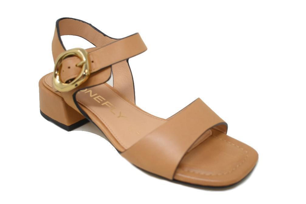 Sandalias de tacón Stonefly KARA 4 CALF en tabaco para mujer