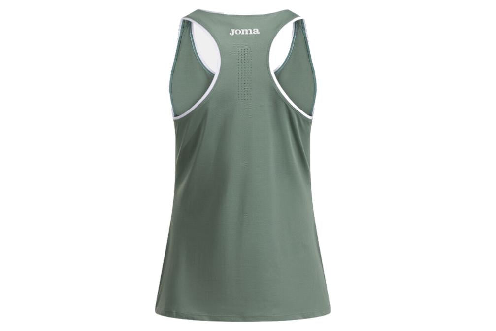 Camiseta de tirantes Joma Torneo 902840 Verde para Mujer – Tenis y Pádel