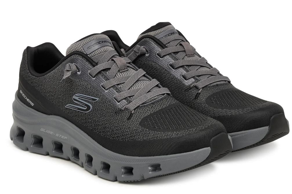 Zapatillas deportivas Skechers Glide-Step Pro Waverra 233132 negras para hombre