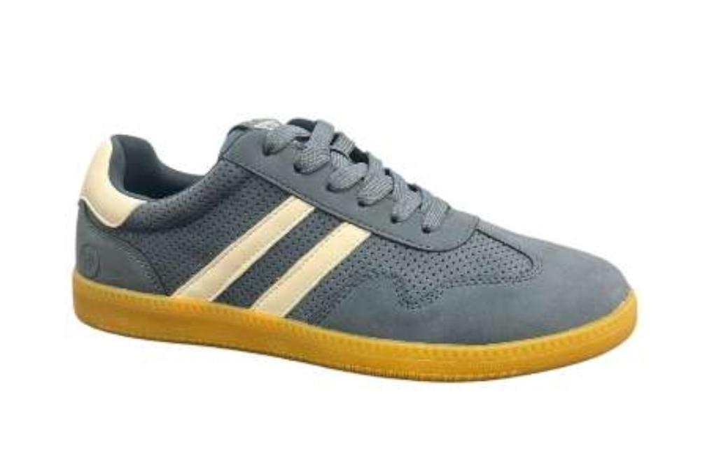 Zapatillas deportivas planas Maraval W0409 estilo urbano de color azul