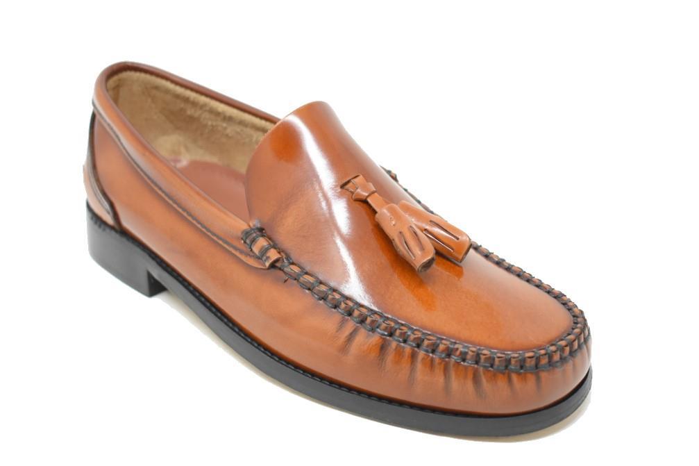 Castellanos Jebe 4 en cuero para hombre
