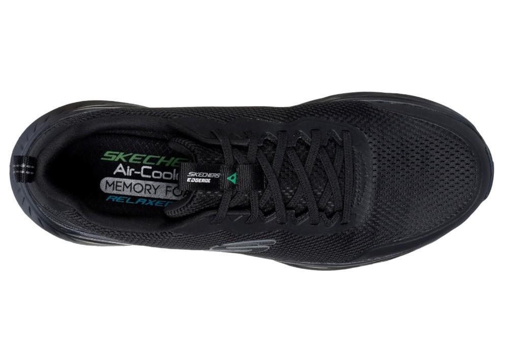 Zapatillas deportivas Skechers Edgeride - Rekze en negro
